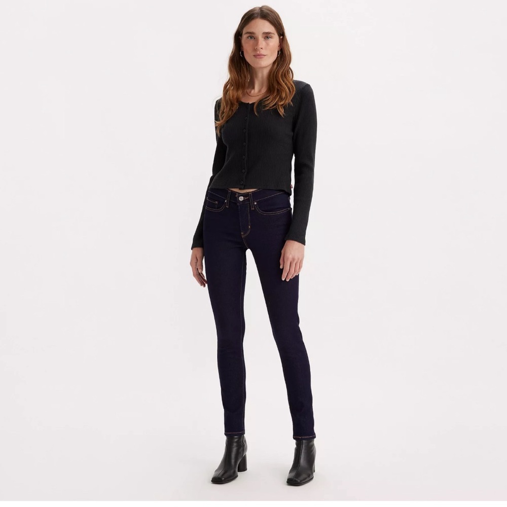 Levi’s 311 Shaping Skinny Jeans Size 32 Darkest Sky Wash
